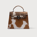 Azha | Brown & White