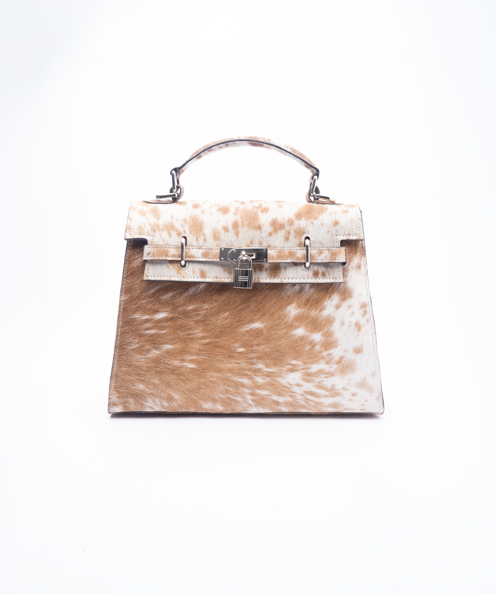 Azha | Brown & White Speckled