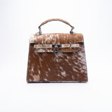 Azha | Brown & White Speckled