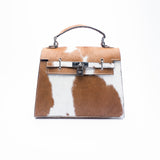 Azha | Brown & White