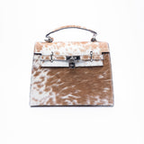 Azha | Brown & White Speckled
