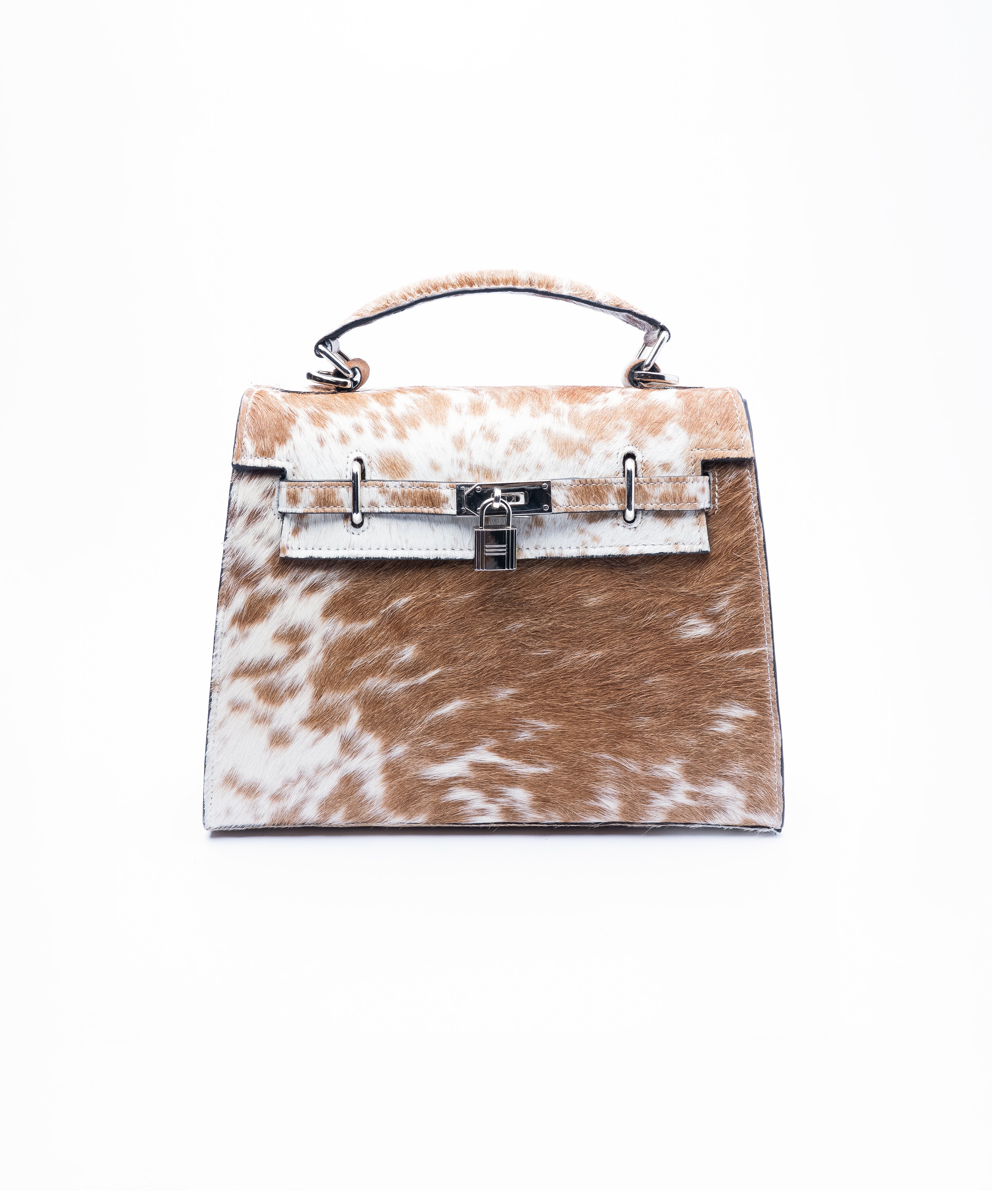 Azha | Brown & White Speckled
