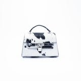 Azha Mini | White & Black