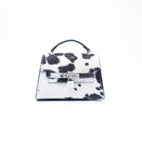 Azha Mini | White & Black