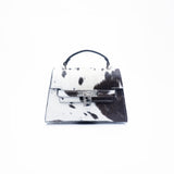 Azha Mini | White & Black