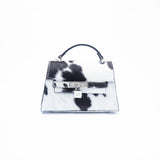 Azha Mini | White & Black