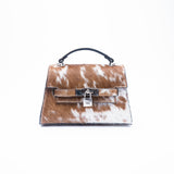 Azha Mini | Brown & White Speckled