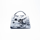 Azha Mini | Black & White Speckled