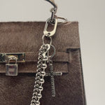 Name a better duo! 😍 Azha bag in Dust + Eclipse Chain available now 